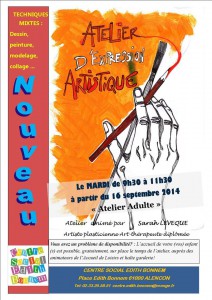 Atelier d'expression Artistique